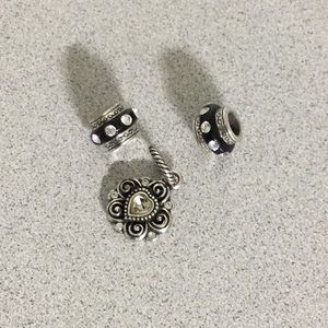 Brighton Beads and Charm